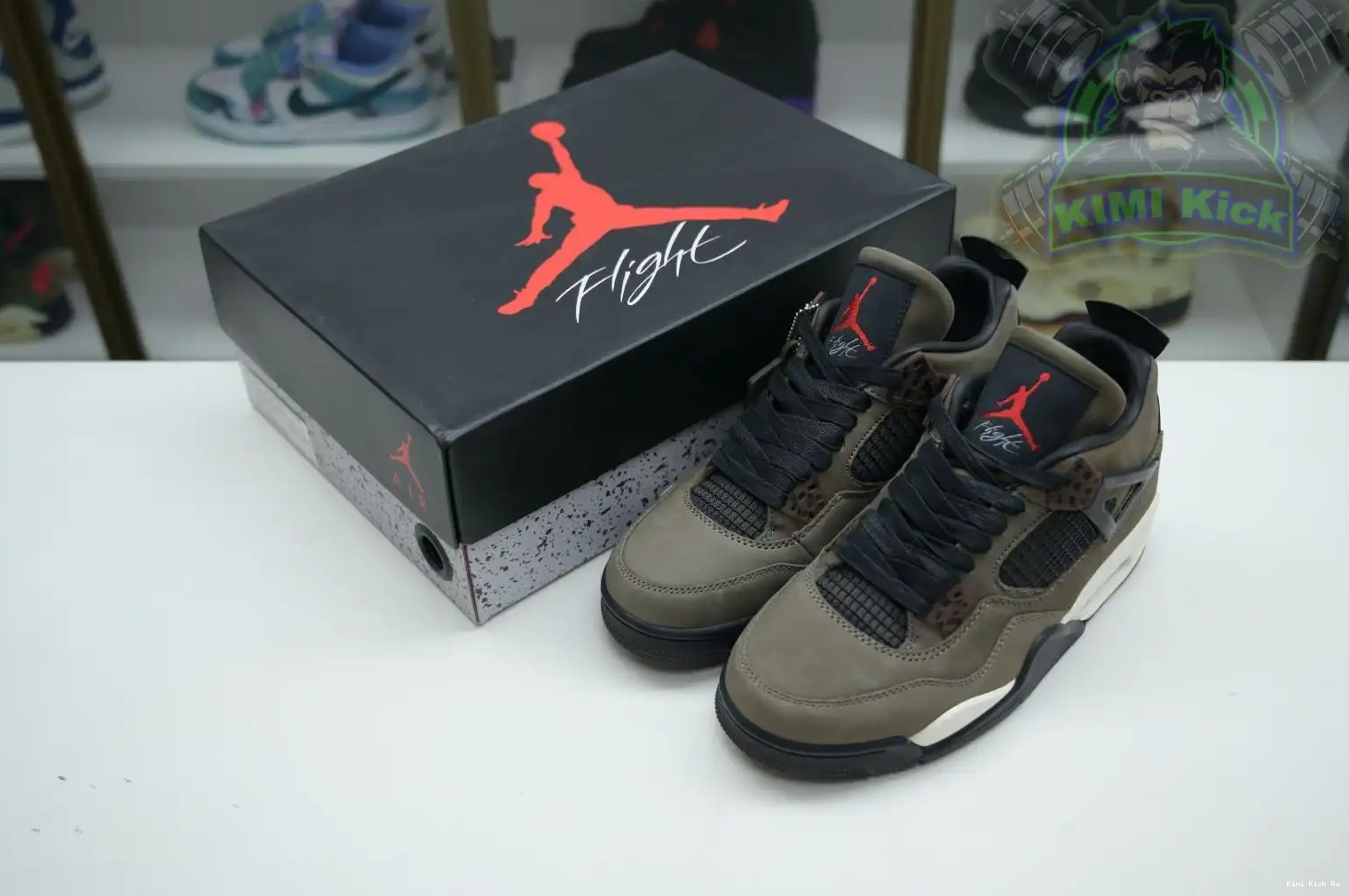 4 Kimikick JORDAN AIR RETRO COLOR 0718